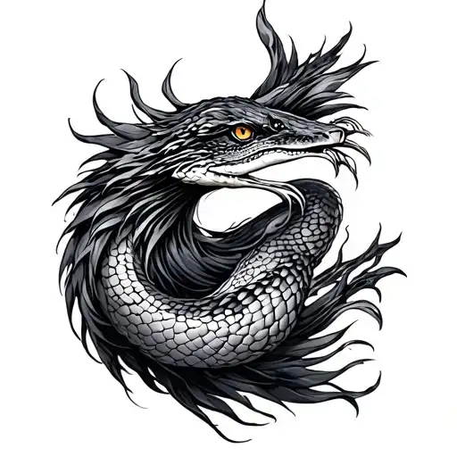 Boa Hancock tattoo design idea