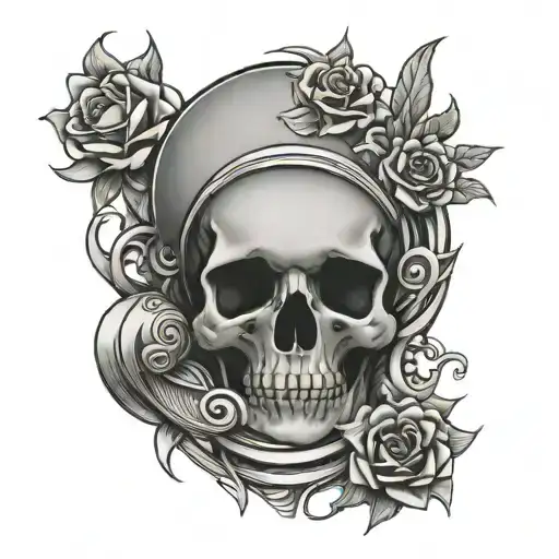 womb to the tomb  tattoo design idea
