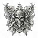 Delta Force tattoo design idea