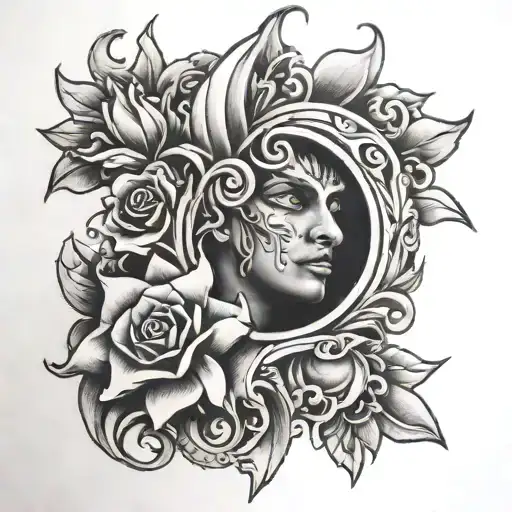 Ashwin tattoo design idea