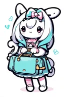 sanrio cinnamoroll tattoo design idea