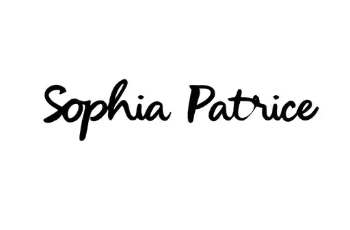 "Sophia Patrice" tattoo design idea