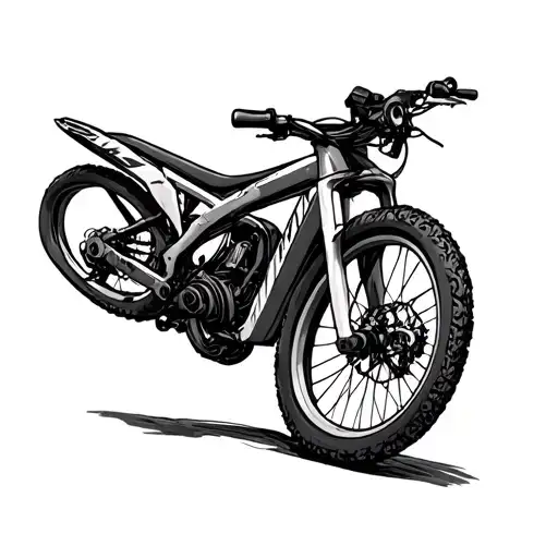 Mtb tattoo design idea