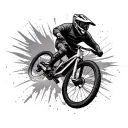 Mtb tattoo design idea