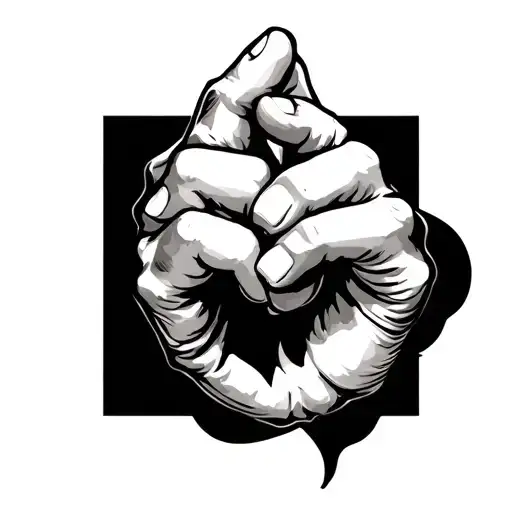 Pinky Promise tattoo design idea