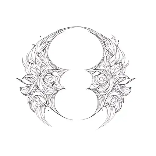 make an arc tattoo design idea
