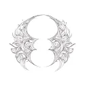 make an arc tattoo design idea