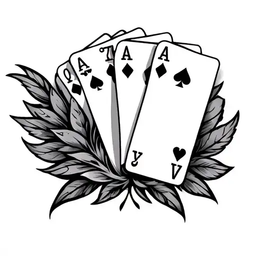 777 Casino tattoo design idea