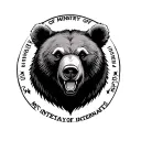 Bear and Ministry of Internal Affairs tattoo design idea