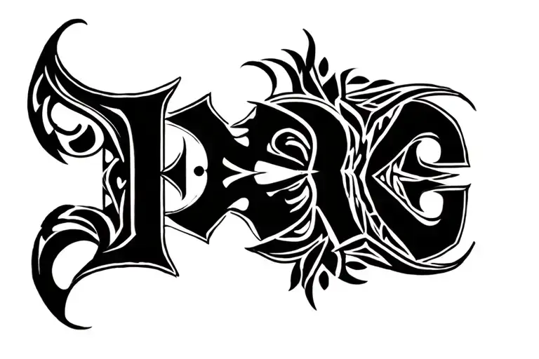 rest in peace Eric bevis tattoo design idea