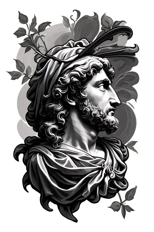 sistine chapel tattoo design idea