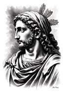 sistine chapel tattoo design idea