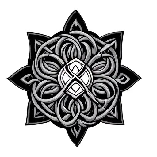 Celtic tattoo design idea