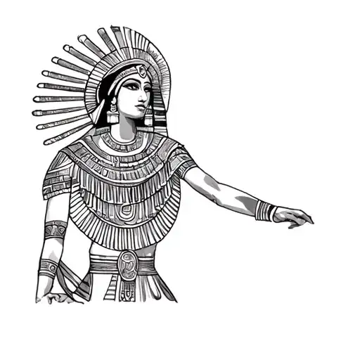 egyptian dancer - egyptian dancer stock videos & royalty-free footage tattoo design idea