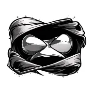 hourglass tattoo design idea