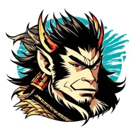 Sun wukong tattoo design idea