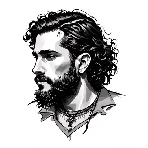 Alan tattoo design idea