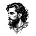 Alan tattoo design idea