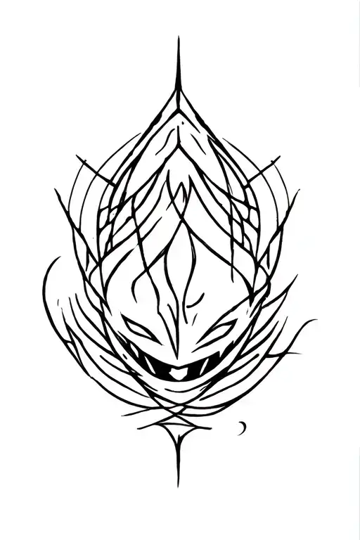 Rana Feh tattoo design idea