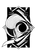 Strength and courage tattoo design idea