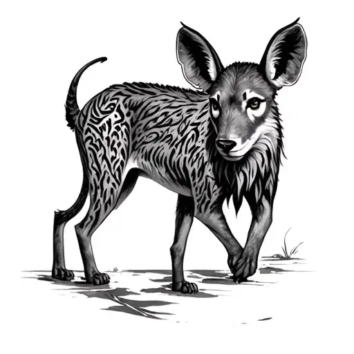 Lukas animals tattoo design idea