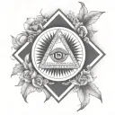 alcoholics anonymous tattoo design idea