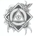 alcoholics anonymous tattoo design idea