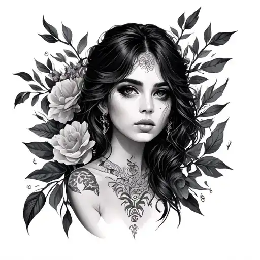 Amit alina tattoo design idea