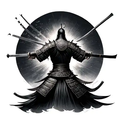 47 ronin samurai back tattoo tattoo design idea