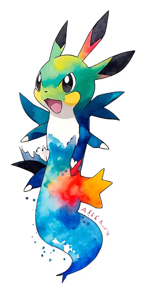 pokemon pokemon pokemon tattoo design idea