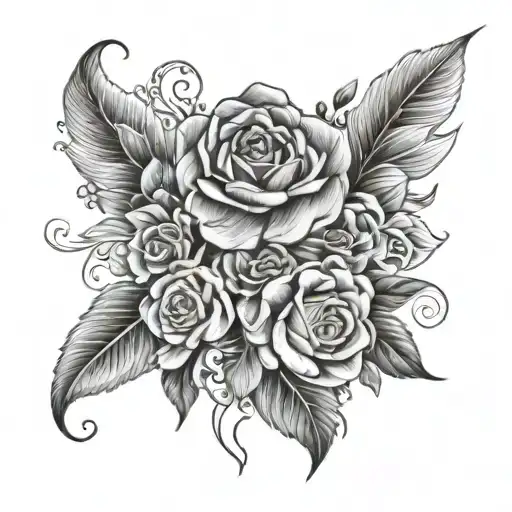 Alexandra tattoo design idea