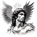 Saint Sebastian tattoo design idea