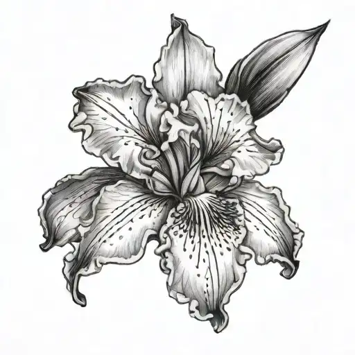 Iris by the Goo Goo Dolls tattoo design idea