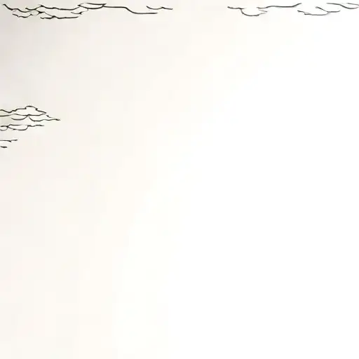 the sun shining through the clouds tattoo design idea