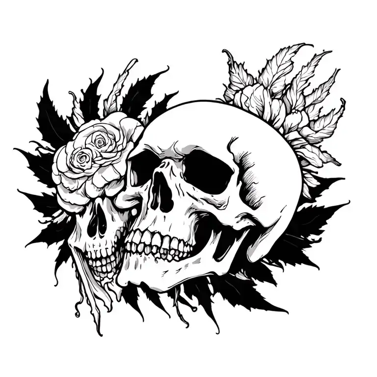 Death Before Dishonor tattoo design idea