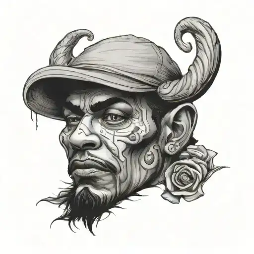 mar e charlie brow jr tattoo design idea