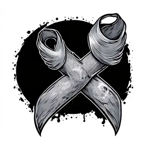 Fuck Cancer tattoo design idea
