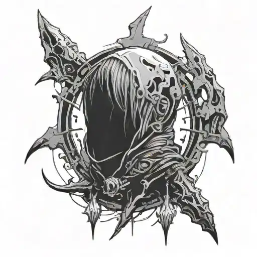 Death Stranding tattoo design idea