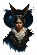 Do not go gentle into that good night tattoo design idea