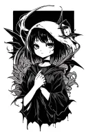 Soul eater anime tattoo design idea