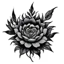 Birth Date tattoo design idea