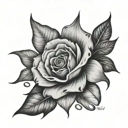 Doris & Martello tattoo design idea
