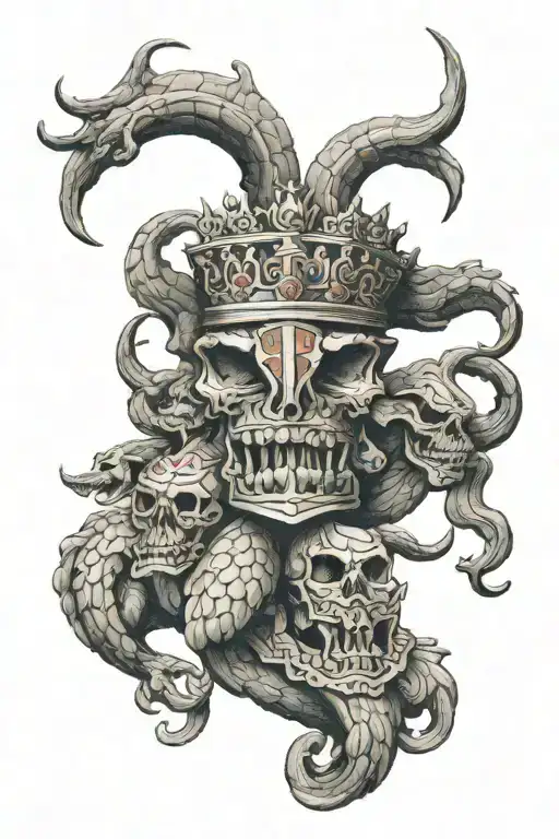 serbia tattoo design idea