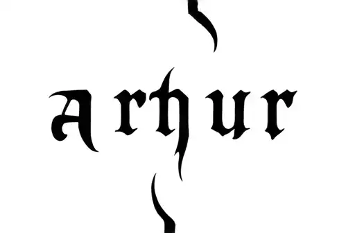 "Arthur " tattoo design idea