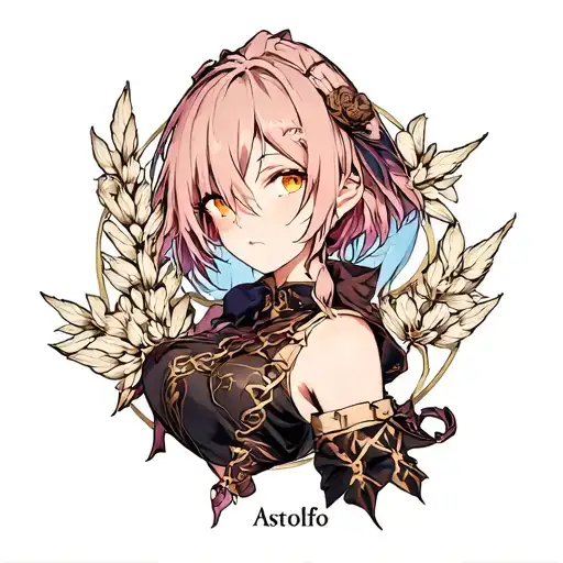 Astolfo grain tattoo design idea