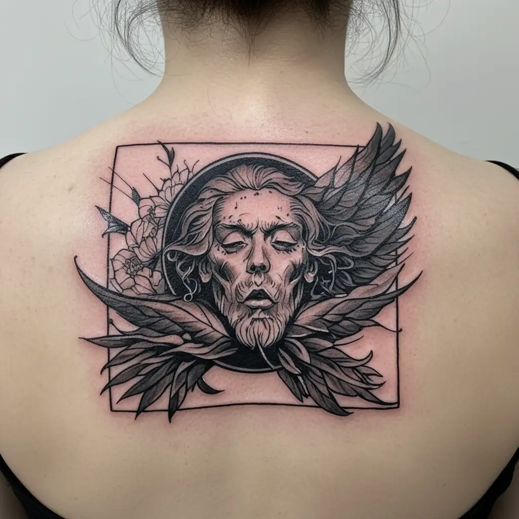 representing to success Turning dreams tattoo design idea