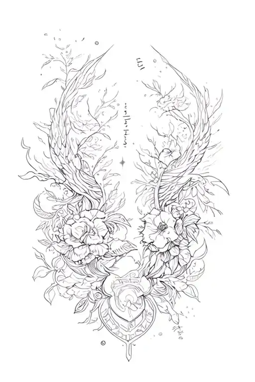 Loyalty Out Values Everything tattoo design idea