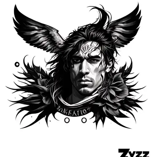 Zyzz tattoo design idea