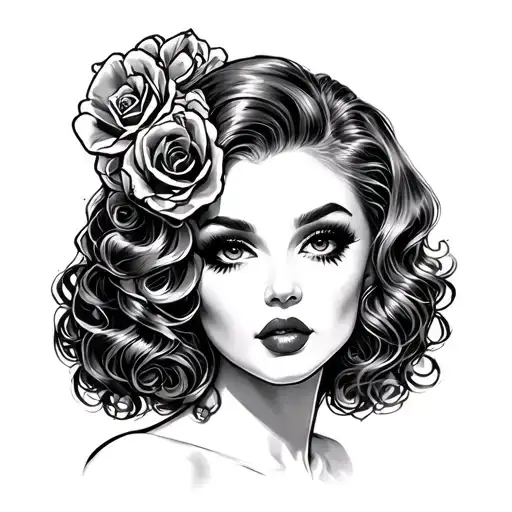 cuckold sissy tattoo design idea