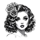 cuckold sissy tattoo design idea